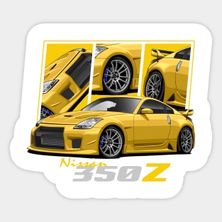 Nissan 350Z, JDM Car Sticker